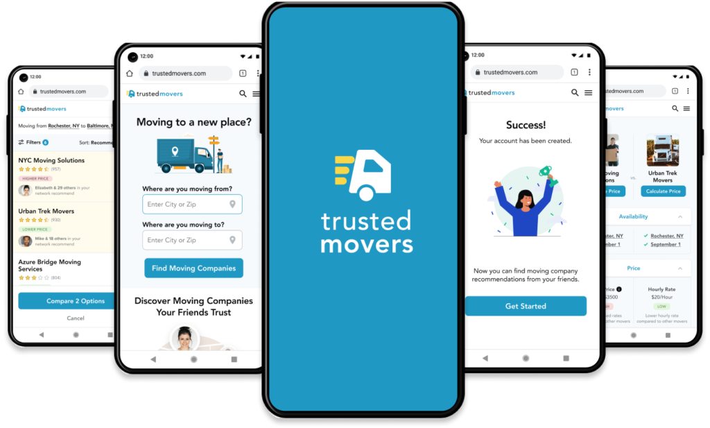 trusted movers banner